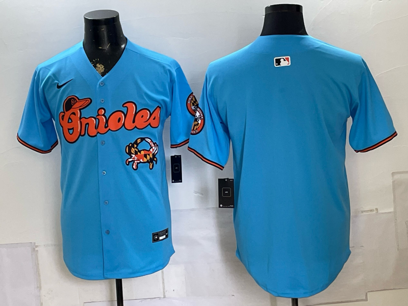 Men Baltimore Orioles blank blue Nike 2026 Jersey MLB 0727008->baltimore orioles->MLB Jersey